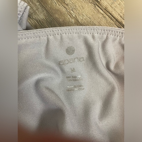 APANA light lavender leggings medium - Picture 4 of 7